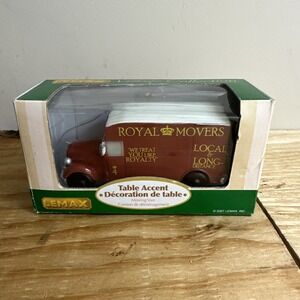 LEMAX‎ Moving Van #73635 Retired-New In Box "Royal Movers"